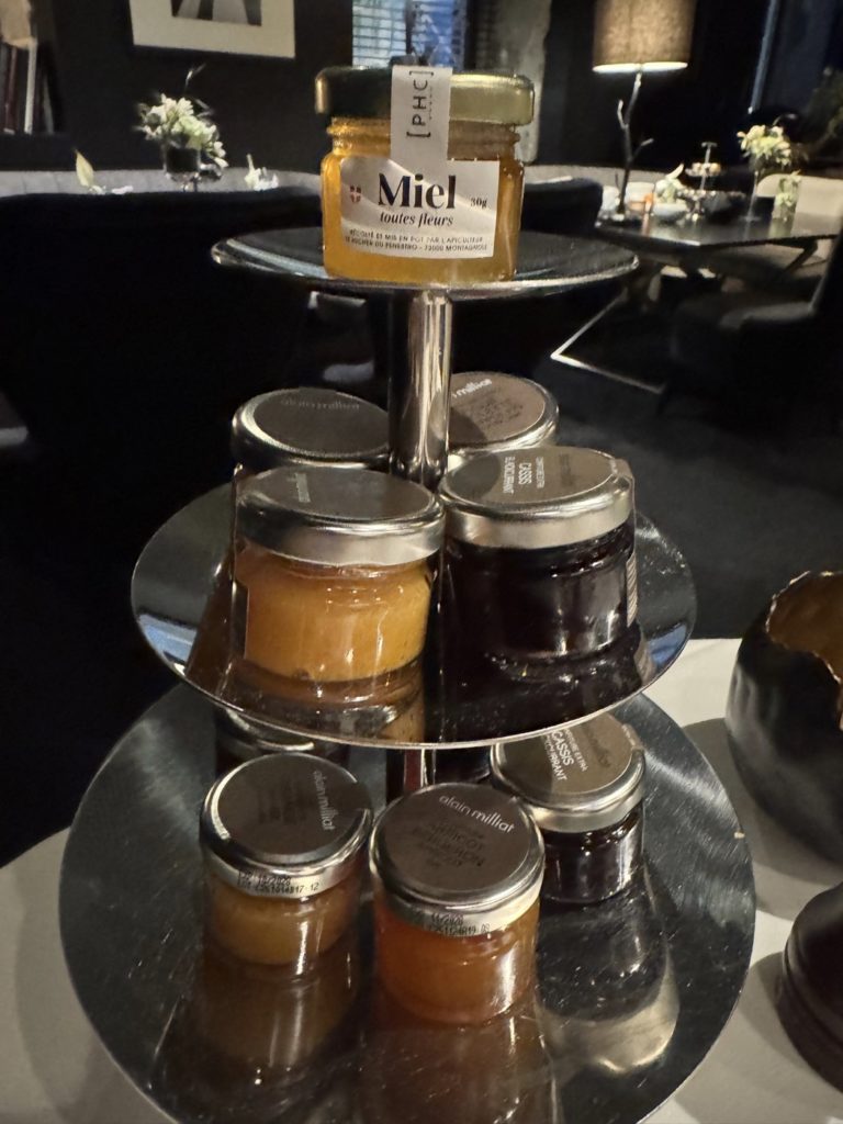 Petit déjeuner de folie 