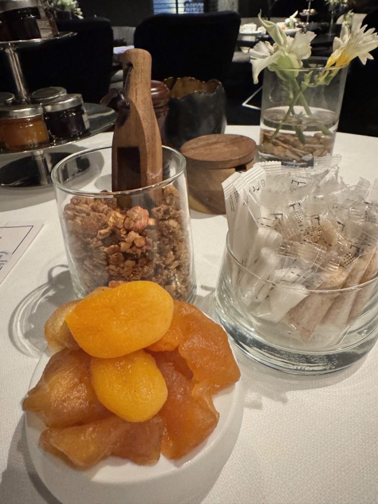 Petit déjeuner de folie 