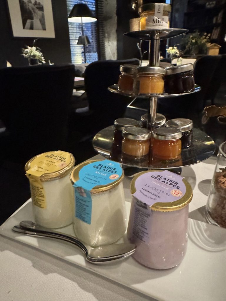 Petit déjeuner de folie 