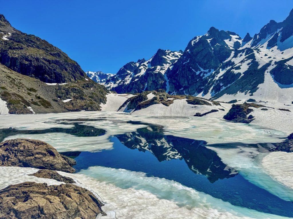 les lacs Robert au printemps 