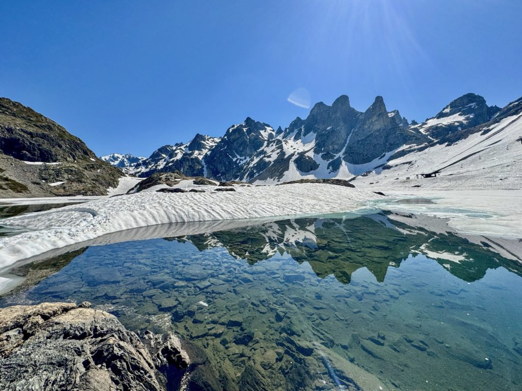 les lacs Robert au printemps 