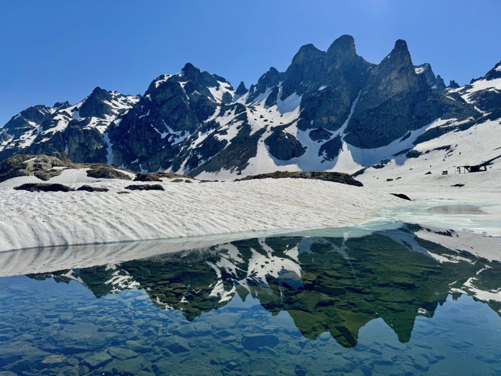 les lacs Robert au printemps 