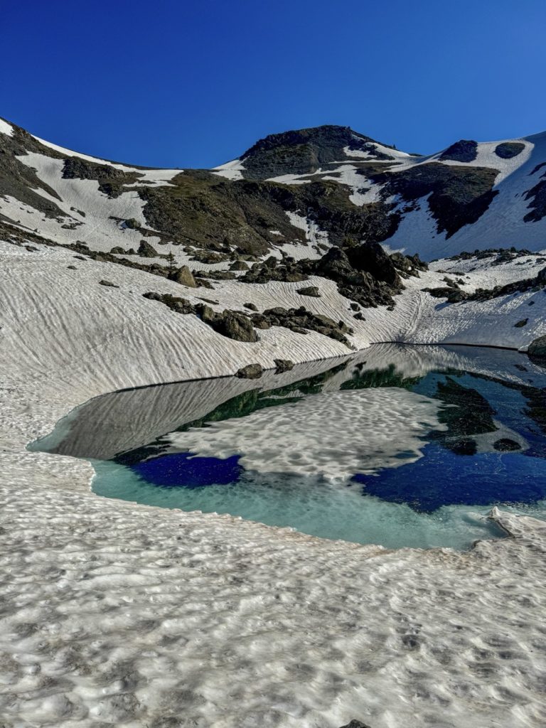 les lacs Robert au Printemps 
